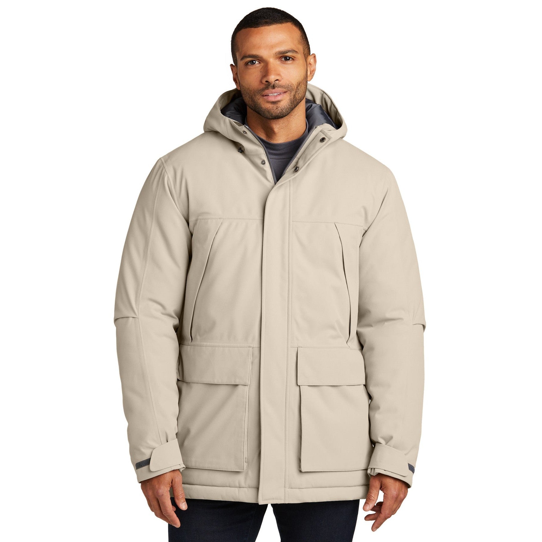 Port Authority-Port Authority® Latitude Waterproof Heavyweight Parka J363-MedTech-3